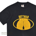 1990's ONEITA BUTTMAN PARODY PRINT T-SHIRT...L
