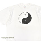 1990's ALORE YIN YANG ART T-SHIRT... XL