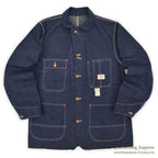 1950's~ DEADSTOCK BIGMAC PENNEYS DENIM COVERALL... 38