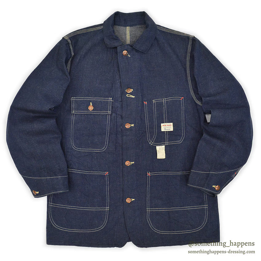 1950's~ DEADSTOCK BIGMAC PENNEYS DENIM COVERALL... 38