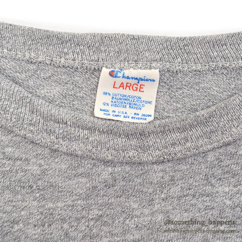 1980's CHAMPION HARVARD GRADUATE SCHOOL OF BUSINESS T-SHIRT...L