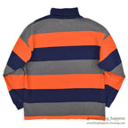 1980's~ GAP STRIPE COTTON TURTLE L/S TEE ... L