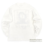 1980's~ HANES HAPPY CAT ART HAND PAINTED L/S TEE ... XL
