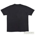 1990's ONEITA BLACK POCKET T-SHIRT ... LARGE