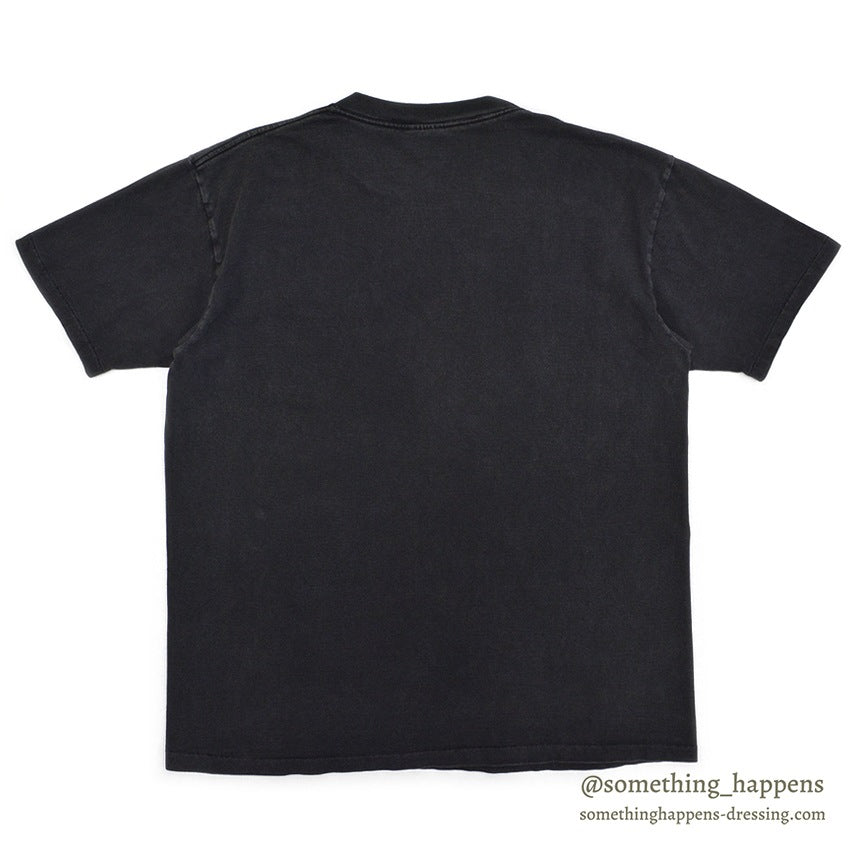 1990's ONEITA BLACK POCKET T-SHIRT ... LARGE