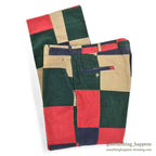 ~1980's PATCHWORK CORDUROY PANTS...W34/L28