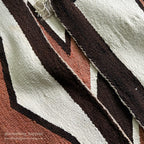 NAVAJO RUG DIAMONDS PATTERN RUNNER... 157cm/80cm