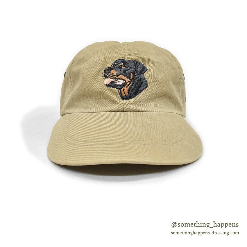 1990's ORVIS ROTTWEILER DOG EMBROIDERY FISHING CAP ...
