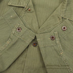 1940's USMC P-41 HBT UTILITY COAT TWO TONE... 40
