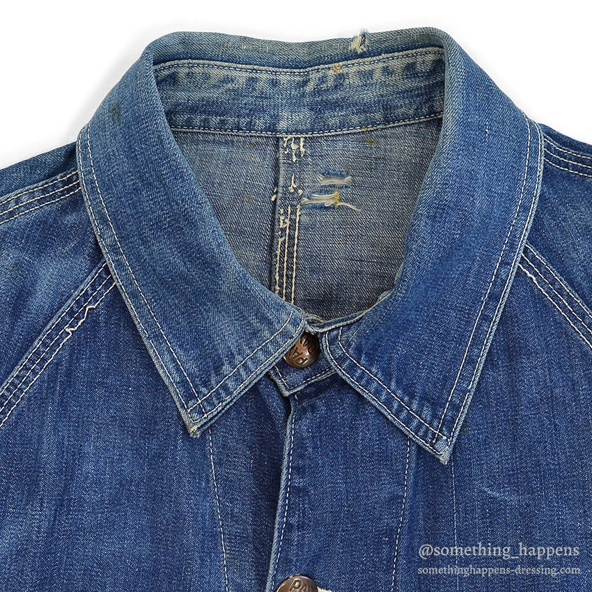 1940's SUPER PAYDAY DENIM COVERALL...