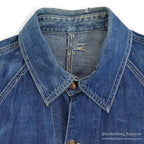 1940's SUPER PAYDAY DENIM COVERALL...