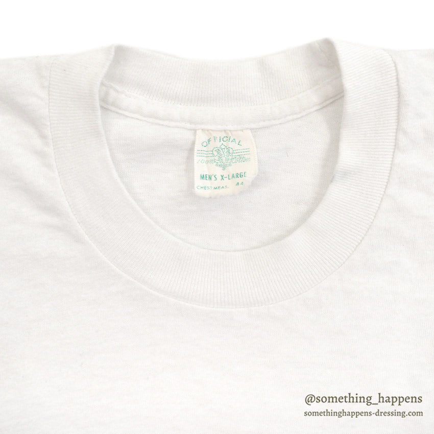 1970's BSA 1910-1970 CAMPOREE T-SHIRT...X-LARGE