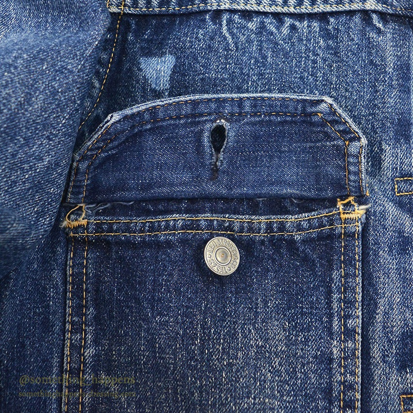 1950's LEVI'S 507XX TYPE2 DENIM JACKET ...