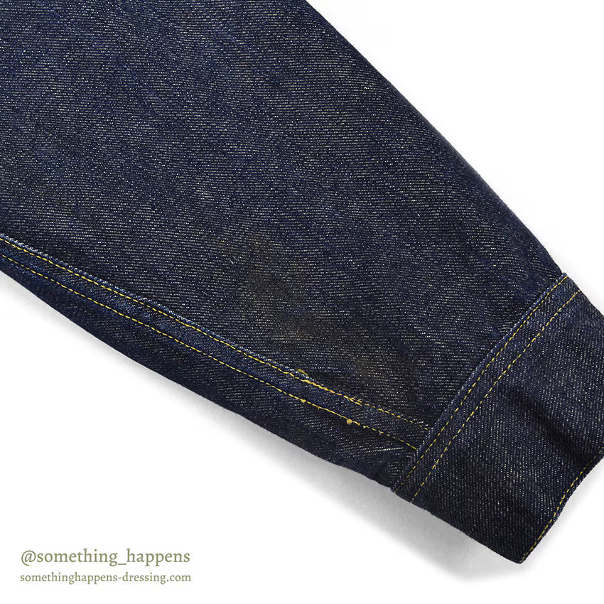 1960's Lee 101-J DENIM JACKET DARK... 38 REG