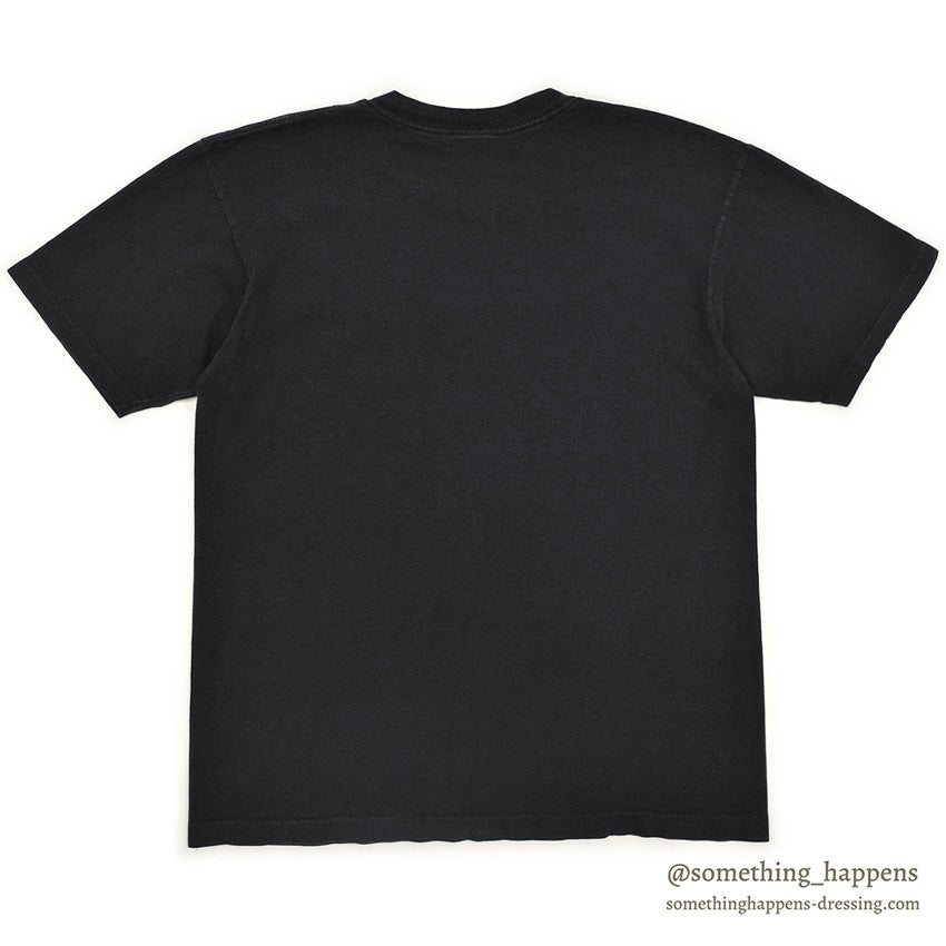 1990's MAZE SUN FLOWER T-SHIRT BLACK...M