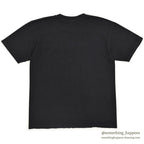 1990's MAZE SUN FLOWER T-SHIRT BLACK...M