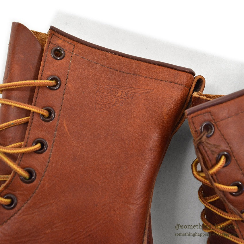 1970's DEADSTOCK RED WING 877 IRISH SETTER...9D