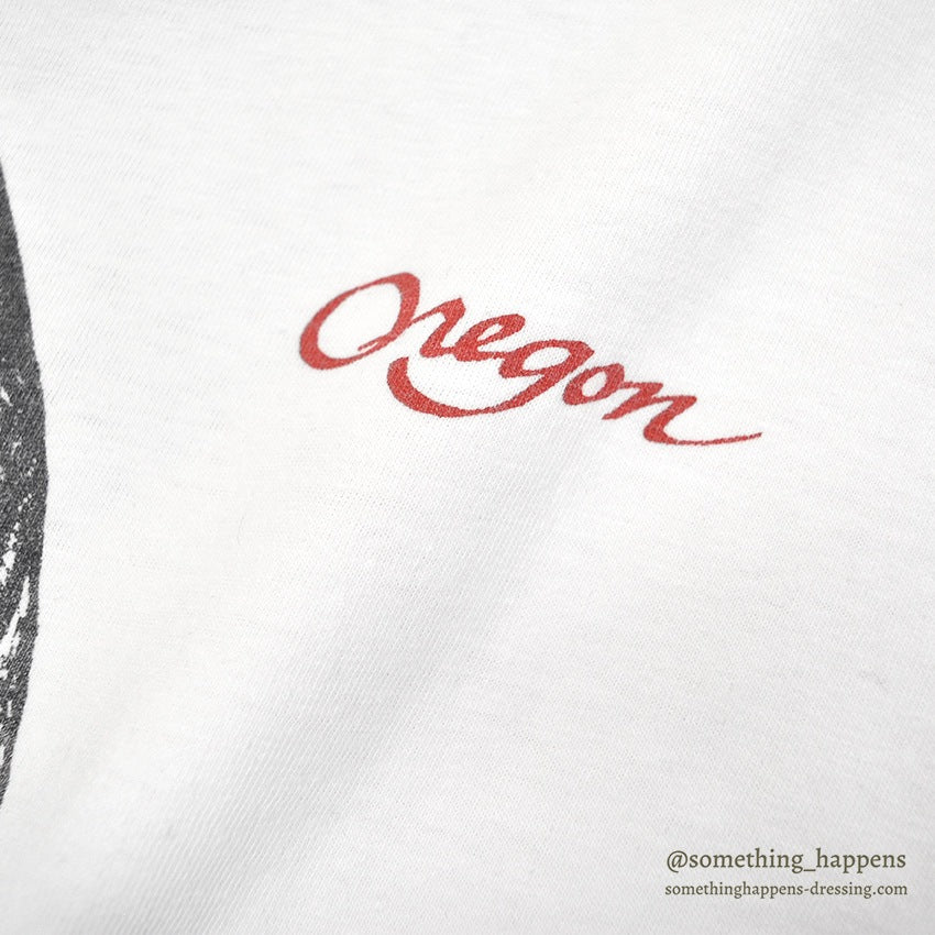 1980's ROYAL HEAVY SALMON FISH T-SHIRT...L