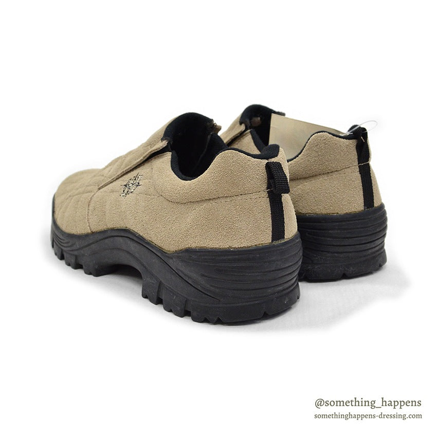 DEADSTOCK NEVADOS LEATHER SLIP ON SHOES... 9.5