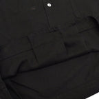 1960's~ BLACK OVERDYED S/S SHIRT ...