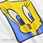 1990's TWEETY LOONEY TUNES PRINT T-SHIRT ... L