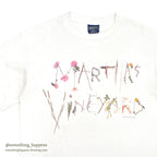 1990's FAMOUS SPORTSWEAR MARTHAS VINEYARD BOTANICAL T-SHIRT... M