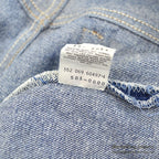 1980's Levi's 501 DENIM PANTS CHOPPED ... W32