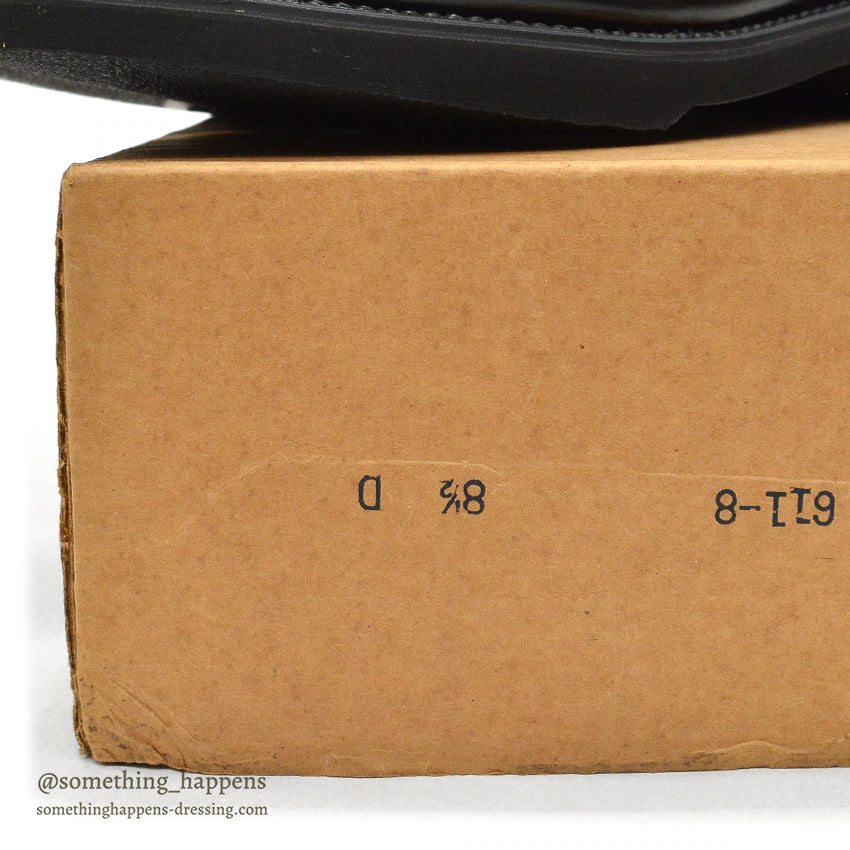 1990's DEADSTOCK MASON SHOES USPS POSTMAN SHOES ... 8 1/2 D