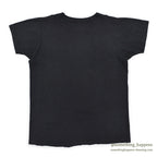 1970's~ BLACK PLAIN POCKET T-SHIRT ...