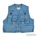 1980's LLBEAN PHOTOGRAPHER VEST...XL