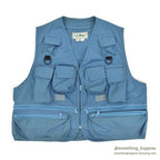 1980's LLBEAN PHOTOGRAPHER VEST...XL