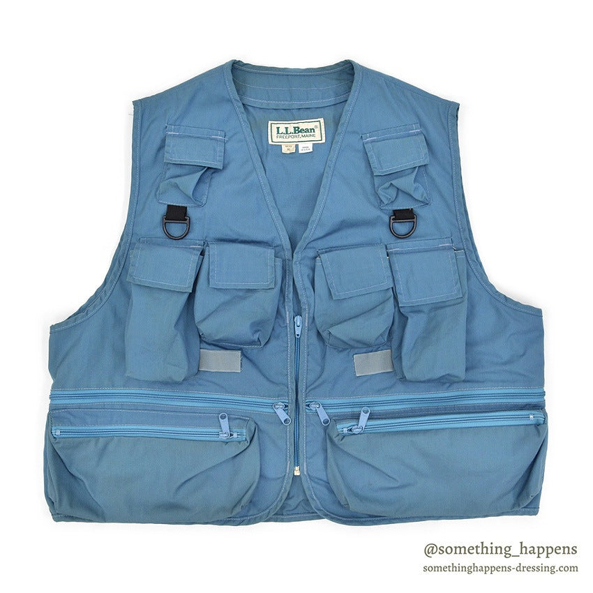 1980's LLBEAN PHOTOGRAPHER VEST...XL