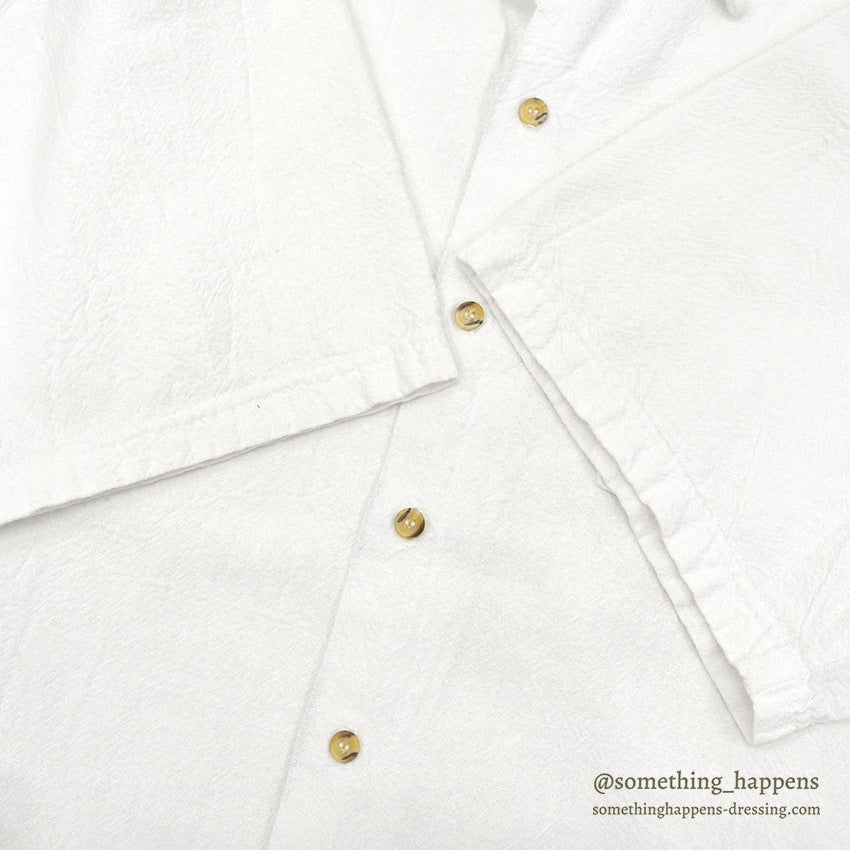 1990's COOL SPORTSWEAR WHITE COTTON S/S SHIRT ... XL
