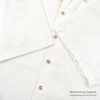 1990's COOL SPORTSWEAR WHITE COTTON S/S SHIRT ... XL