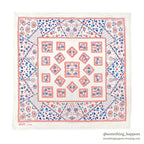 1970's OLD COOKIE PATTERN BANDANA RN13960...