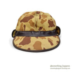 1940's~ LLBEAN DUCK HUNTER CAMO HUNTING CAP...