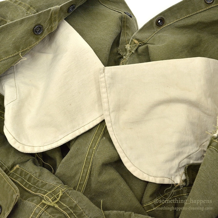 ~1950's HINSON HUNTING COVERALLS RARE DETAIL...