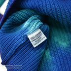1990's PARADIGM TIE DYE COTTON KNIT SWEATER ... L
