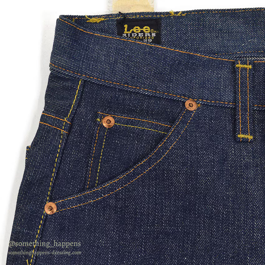 1970's DEADSTOCK Lee RIDERS 200 DENIM PANTS... W29/L34