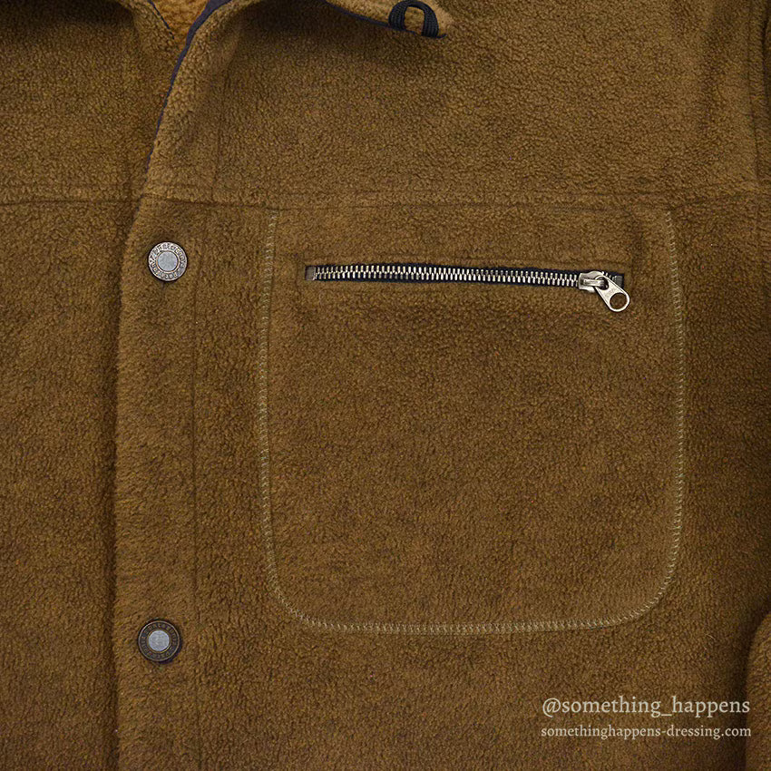 1990's PATAGONIA SYNCHILLA SHEARLING COAT ... L