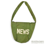 c.1930's ''NEWS'' NEWS PAPER BAG / RARE COLOR ...