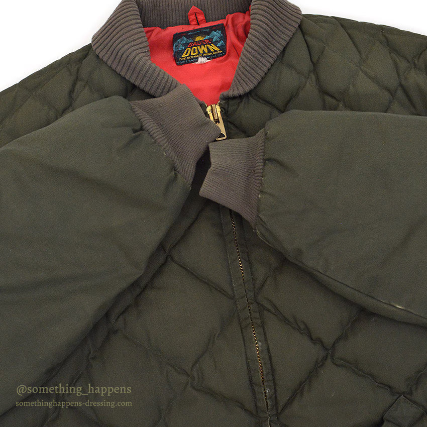 1960's EDDIE BAUER SHOOTING STAR DOWN JACKET...