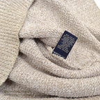 1990's WILLIS & GEIGER FRONT-V COTTON SWEATER ... M