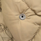 1970's MIGHTY-MAC NORSAC PRIME GOOSE DOWN VEST / TAN ... L