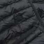 ALABAMA CHANIN PATAGONIA RECLAIMED DOWN PATCHWORK SCARF BLACK ...