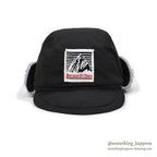 1980's BECAUSE IT'S THERE GORE-TEX BOA CAP BLACK ... XL