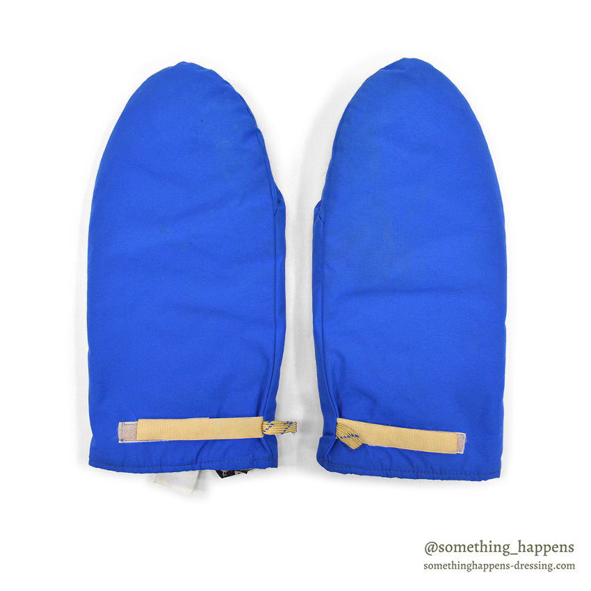 1980's PATAGONIA SHELLED PILE MITTENS ... L