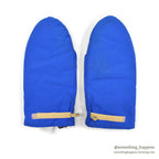 1980's PATAGONIA SHELLED PILE MITTENS ... L