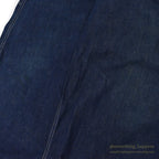 1940's WW2 DENIM OVERALL / VERY DARK ... W38/L31
