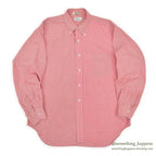 1970's LLBEAN GINGHAM CHECK B/D SHIRT...L